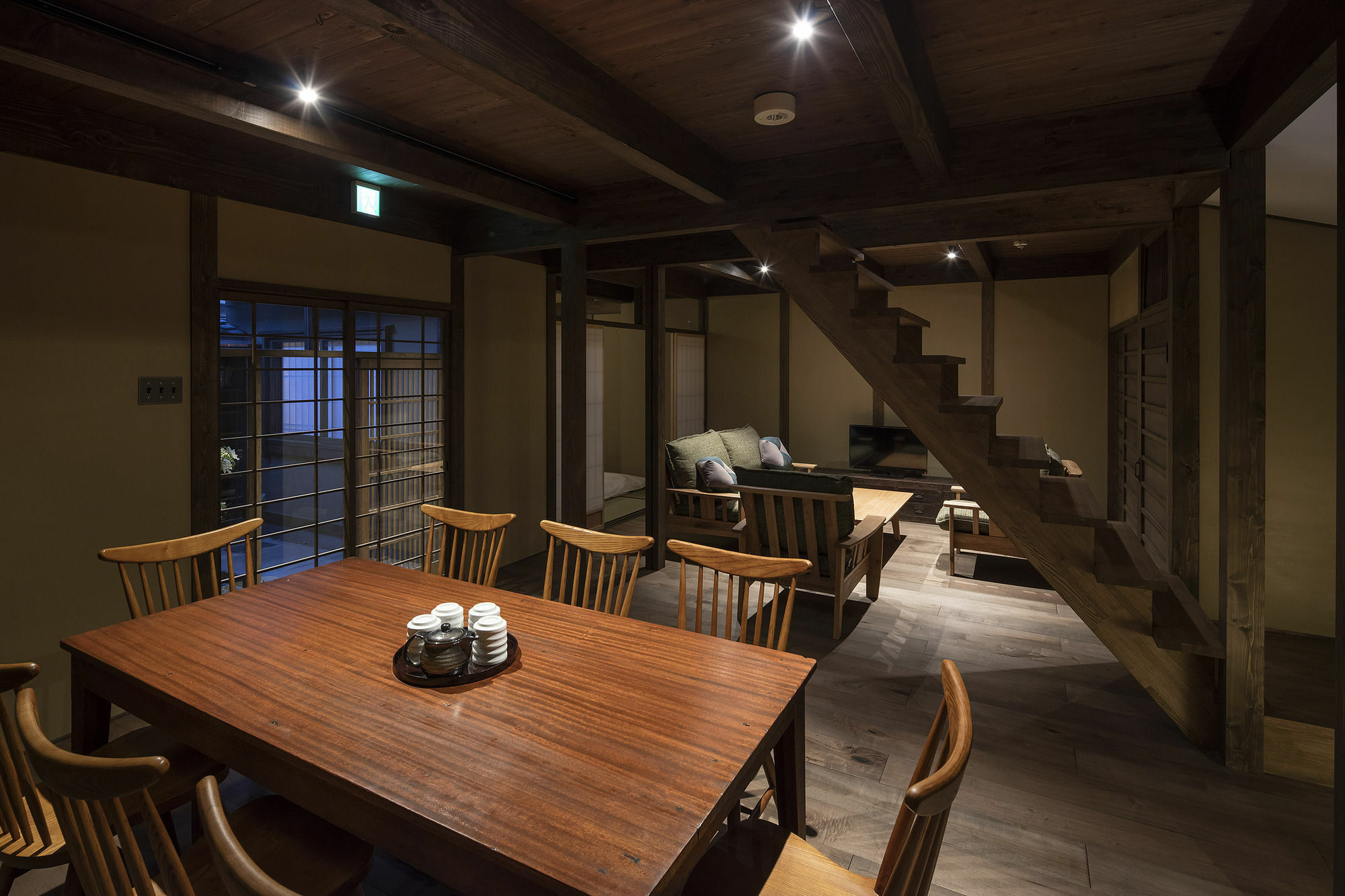 Choya Goshominami Machiya House Villa Kyoto Exterior photo