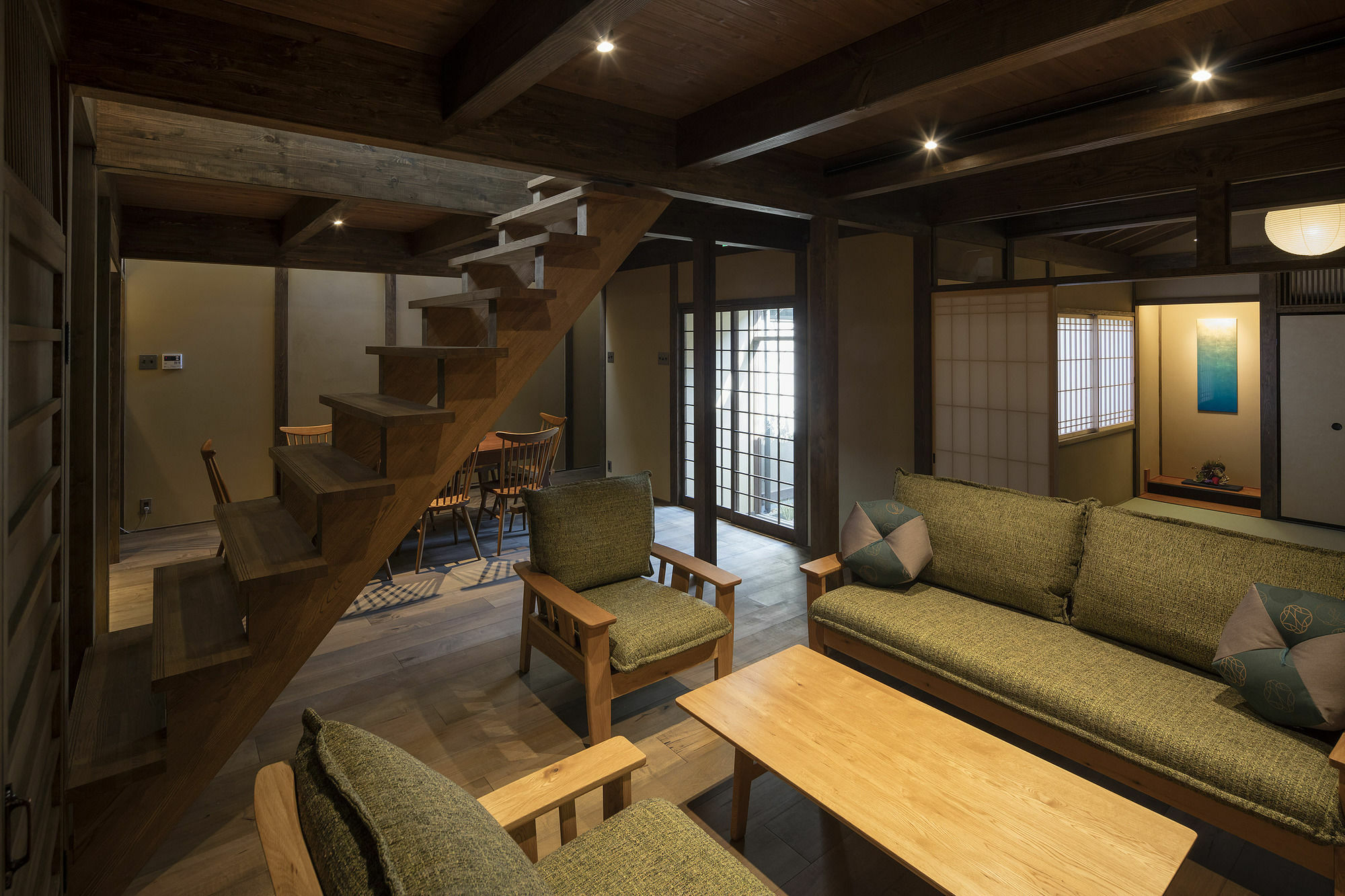 Choya Goshominami Machiya House Villa Kyoto Exterior photo