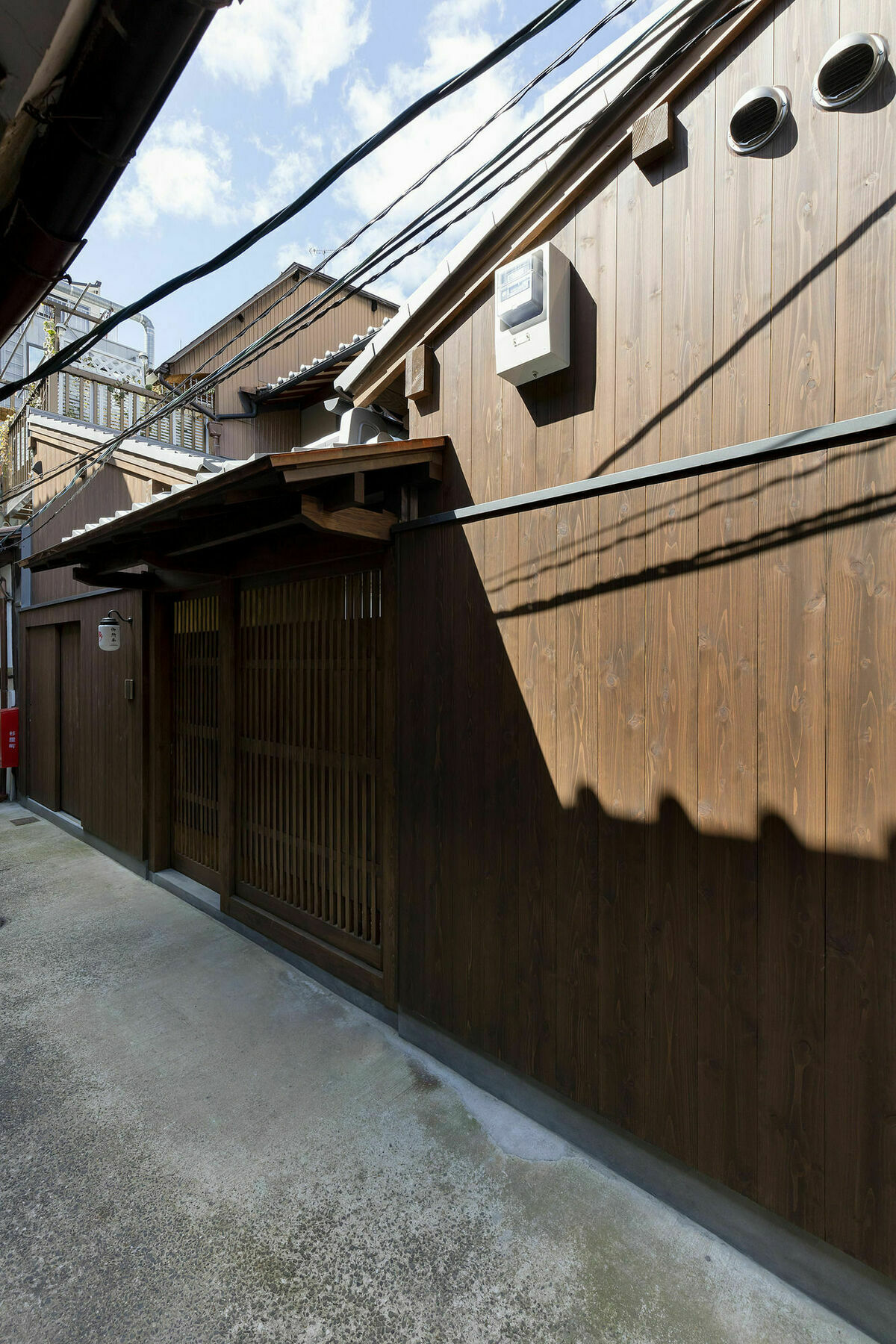 Choya Goshominami Machiya House Villa Kyoto Exterior photo